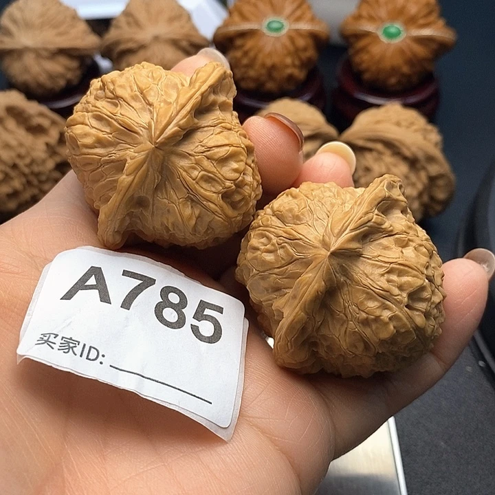 文玩核桃吊坠，南瓜4.5