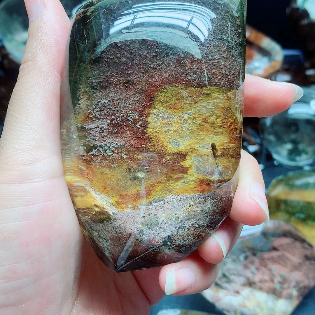 阿***少未镶嵌珠宝半成品水晶