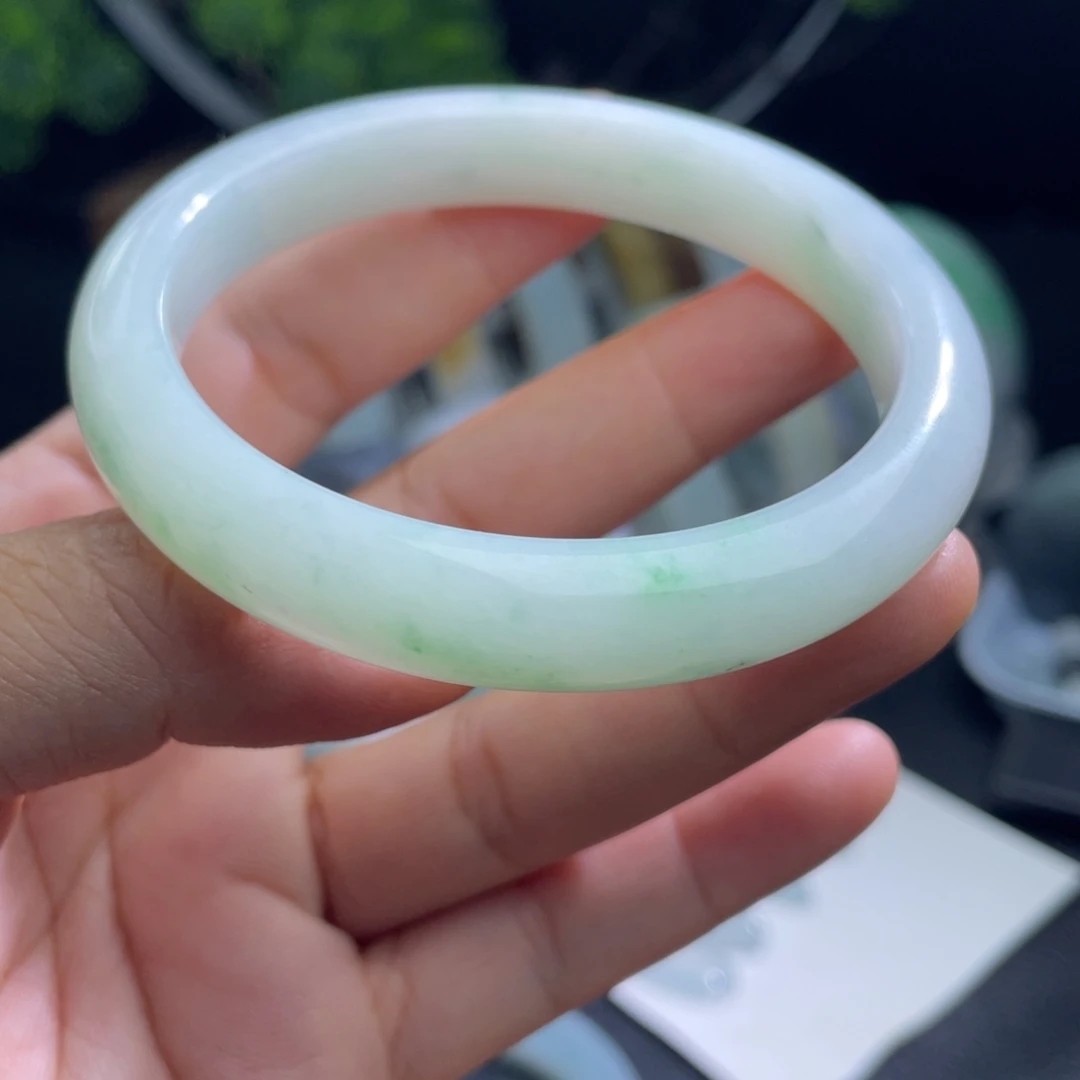 定制翡翠未镶嵌正圈