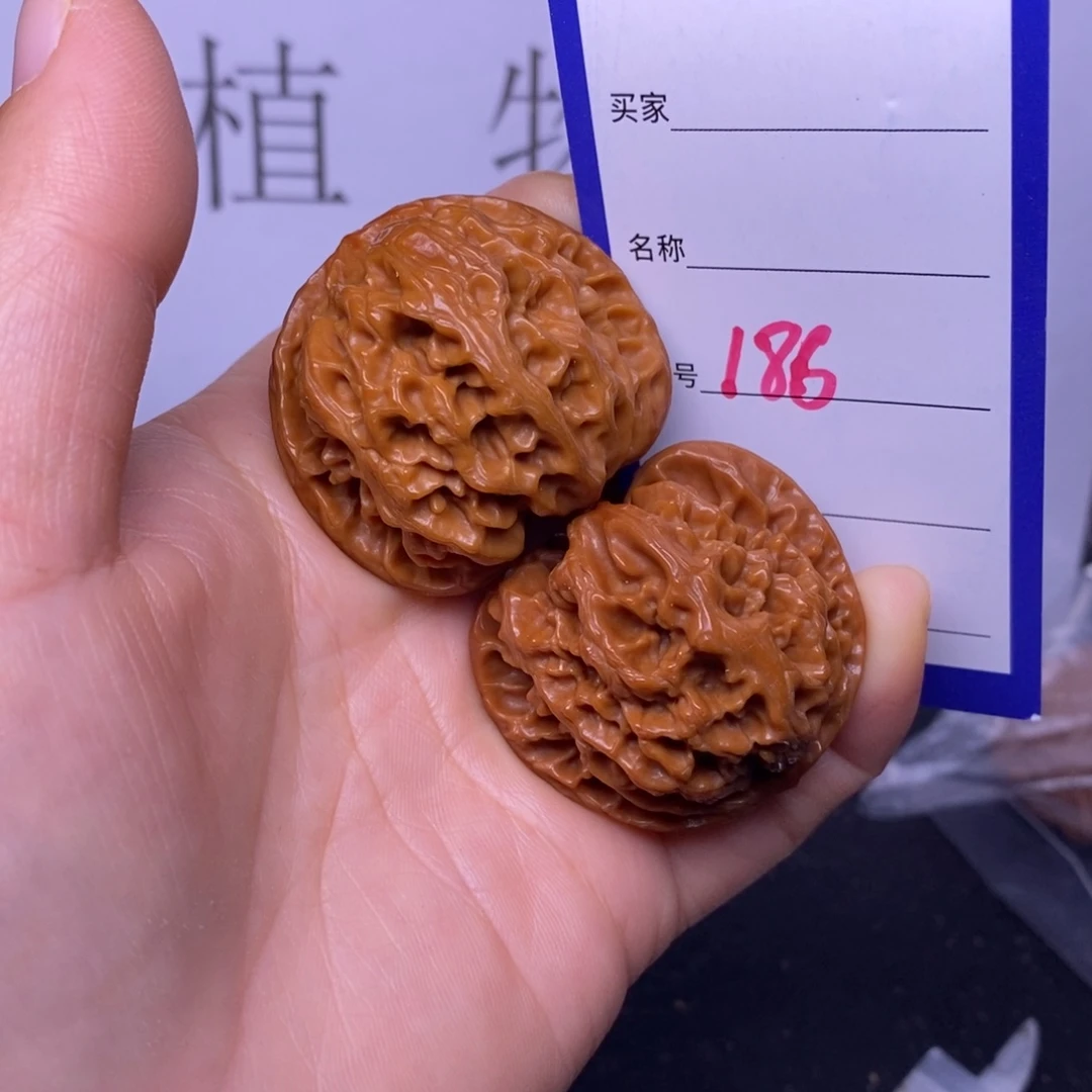 文玩核桃把件186/39苹果园福利