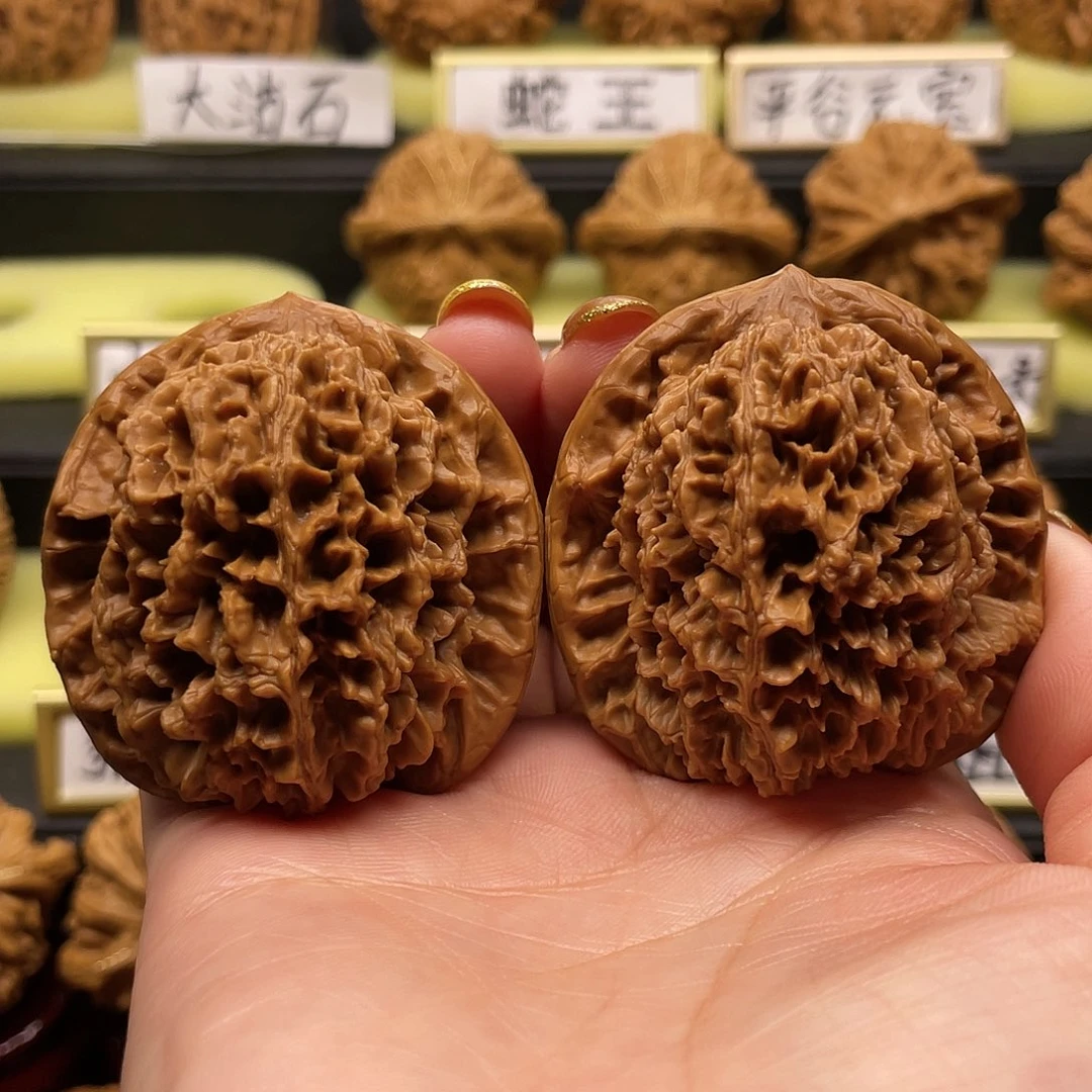 【闪购商品】吊坠文玩核桃大花46