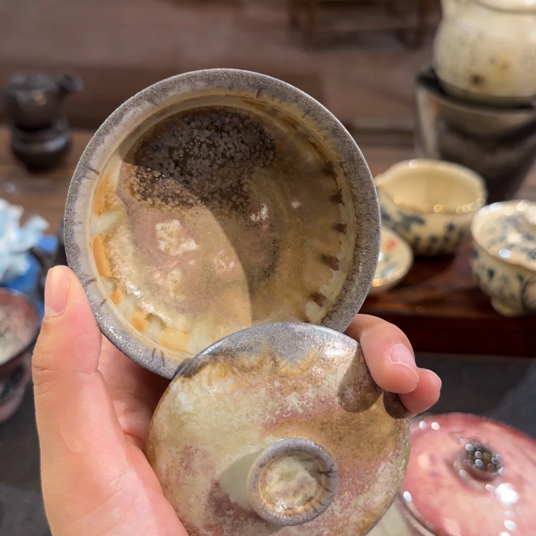 景德镇手作器皿了