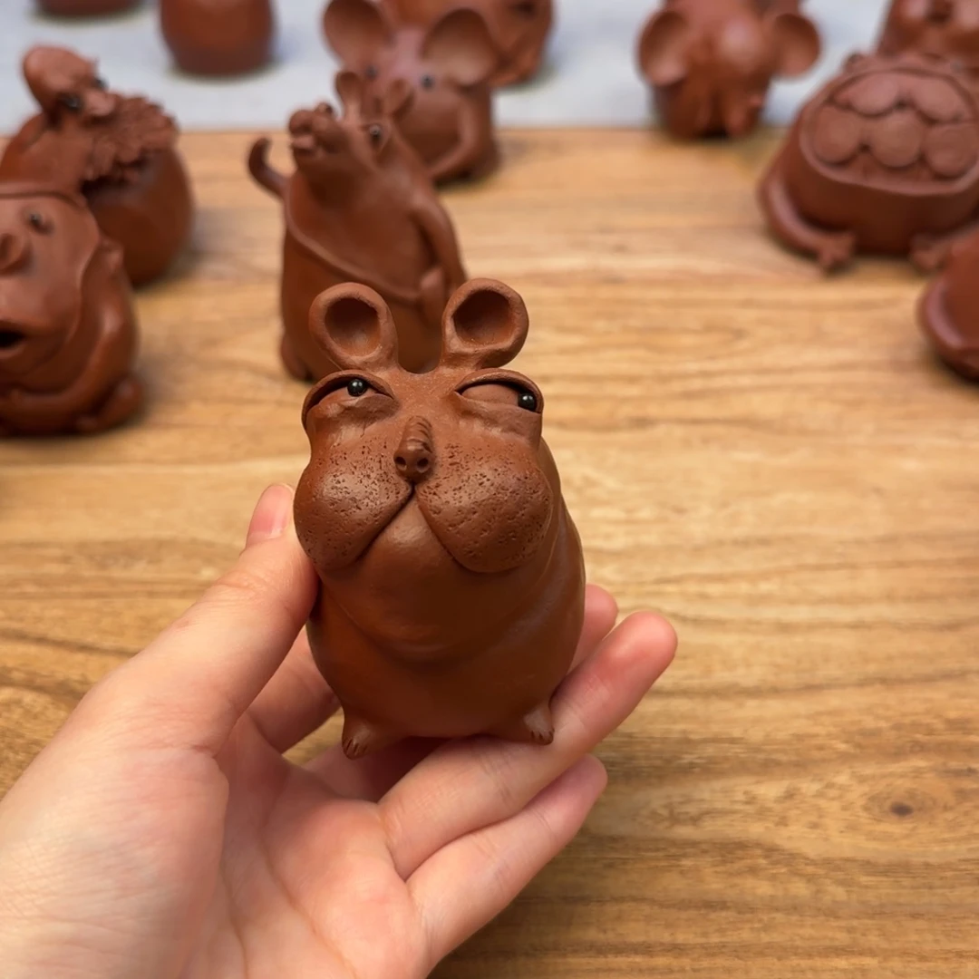 紫砂茶壶灵*狗狗狗