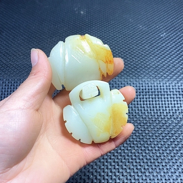 把件白玉菩提精选