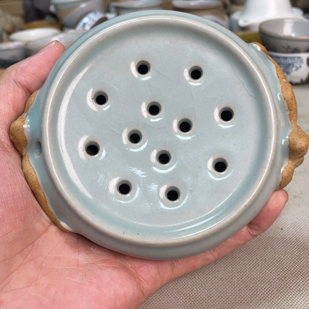 壶老段烧陶瓷茶器