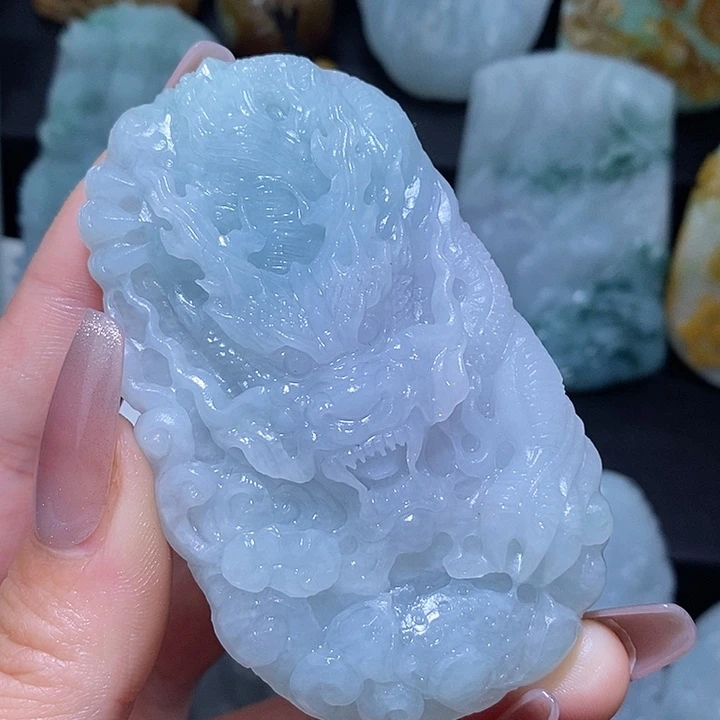 定制翡翠未镶嵌翡翠