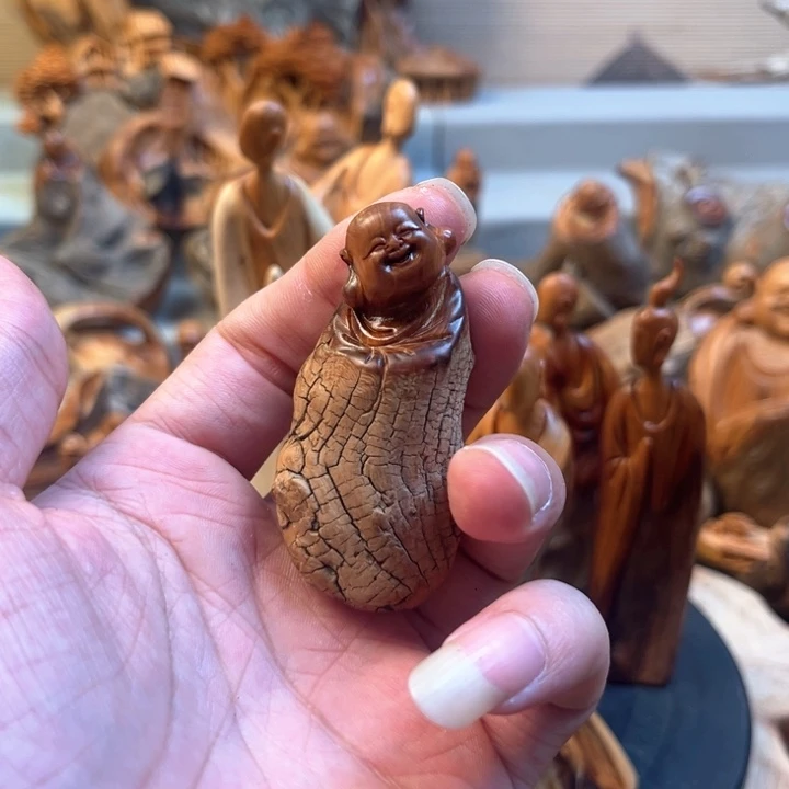 江***人柏木太行崖柏手工雕刻