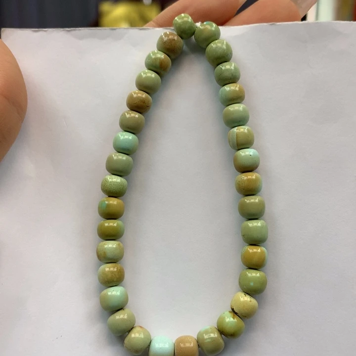 绿松石未镶嵌单圈