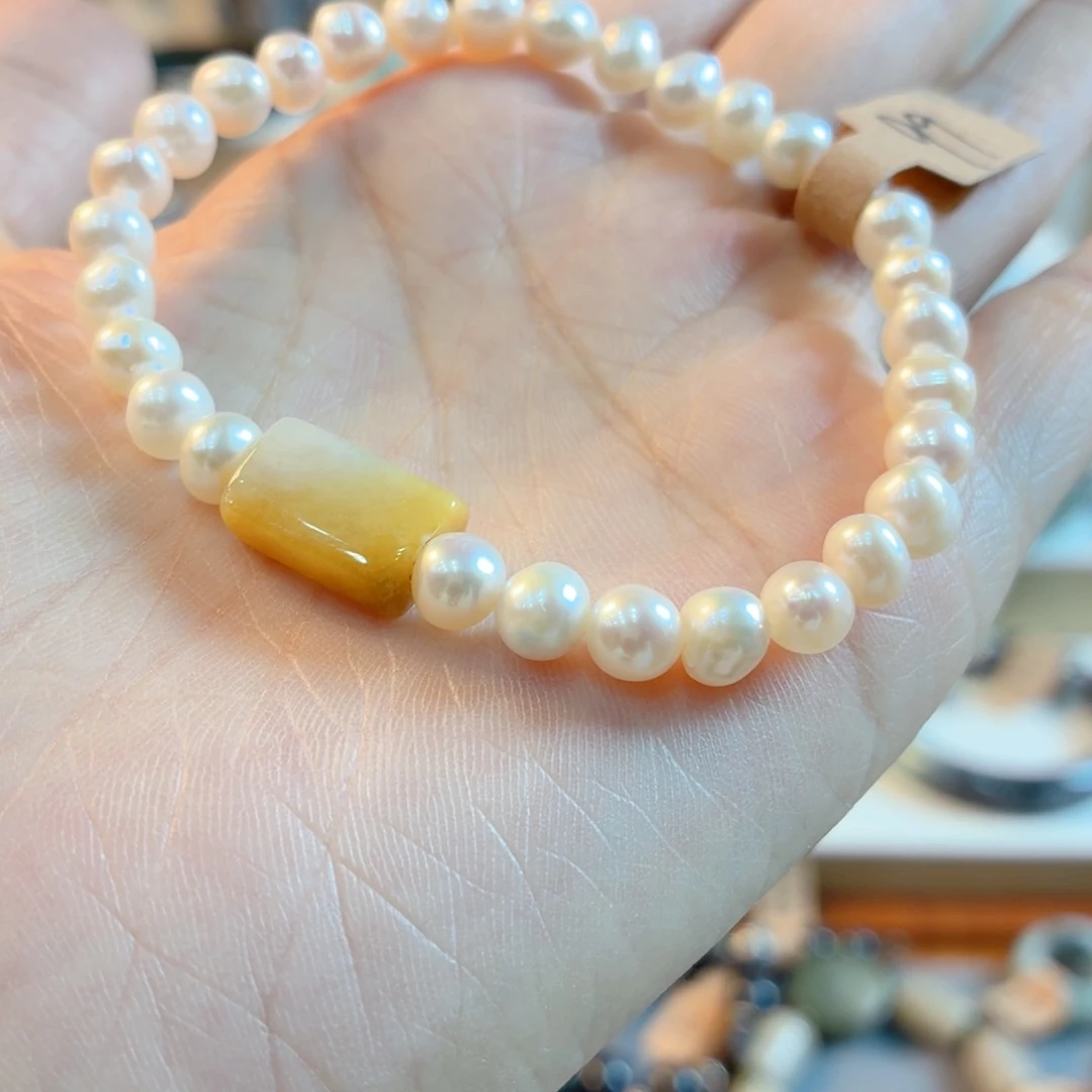 翡翠未镶嵌手链手串