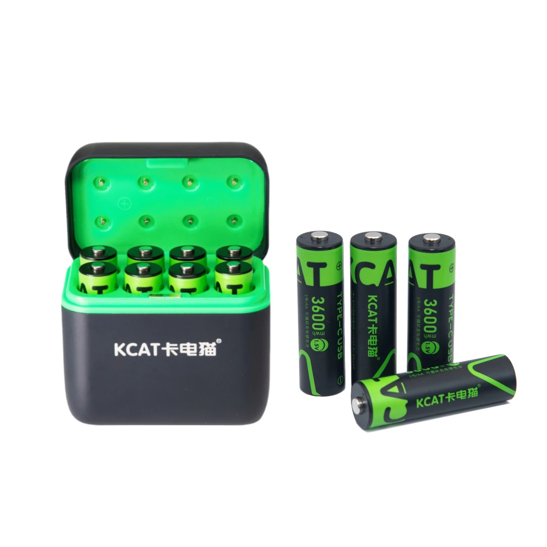 五号大容量充电5号可充电锂电池智能门锁玩具话筒时钟1.5V专用款