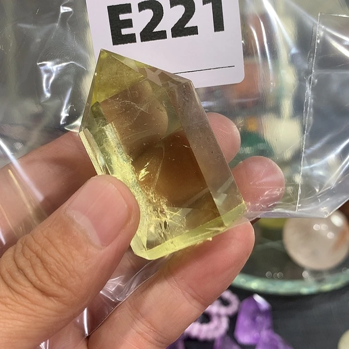 星***海水晶珠宝半成品未镶嵌天然水晶E221