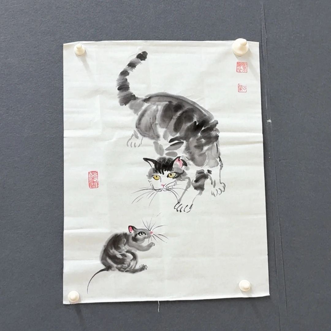 国画35x45尺寸花鸟哈哈哈哈哈