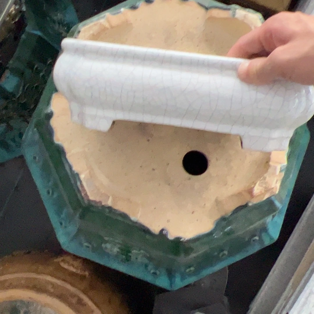 徐***纳石湾花盆放漏价格价格