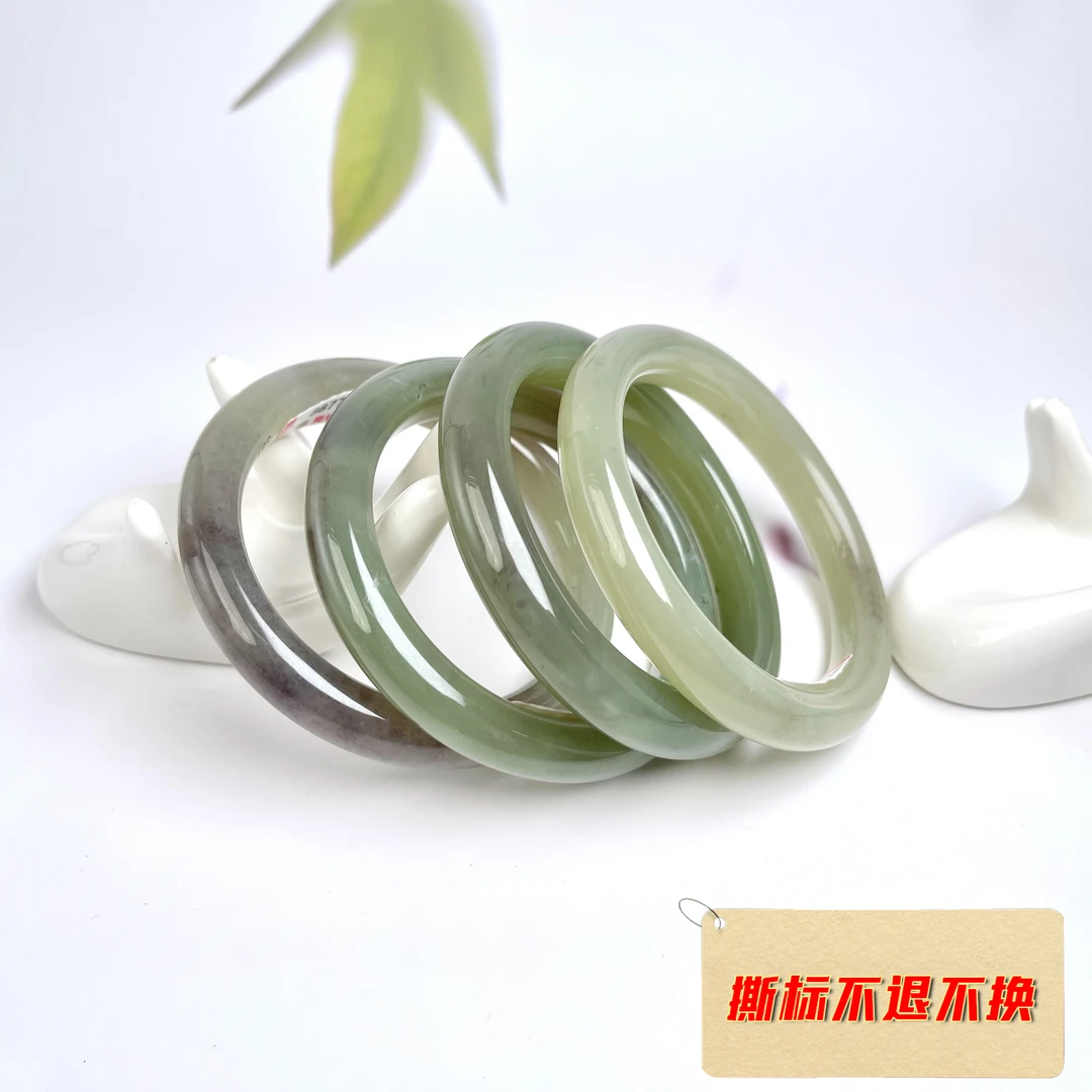 菲菲珠宝好*和田玉手镯~多样性发一