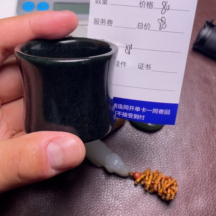 和田玉把件未镶嵌大**乐