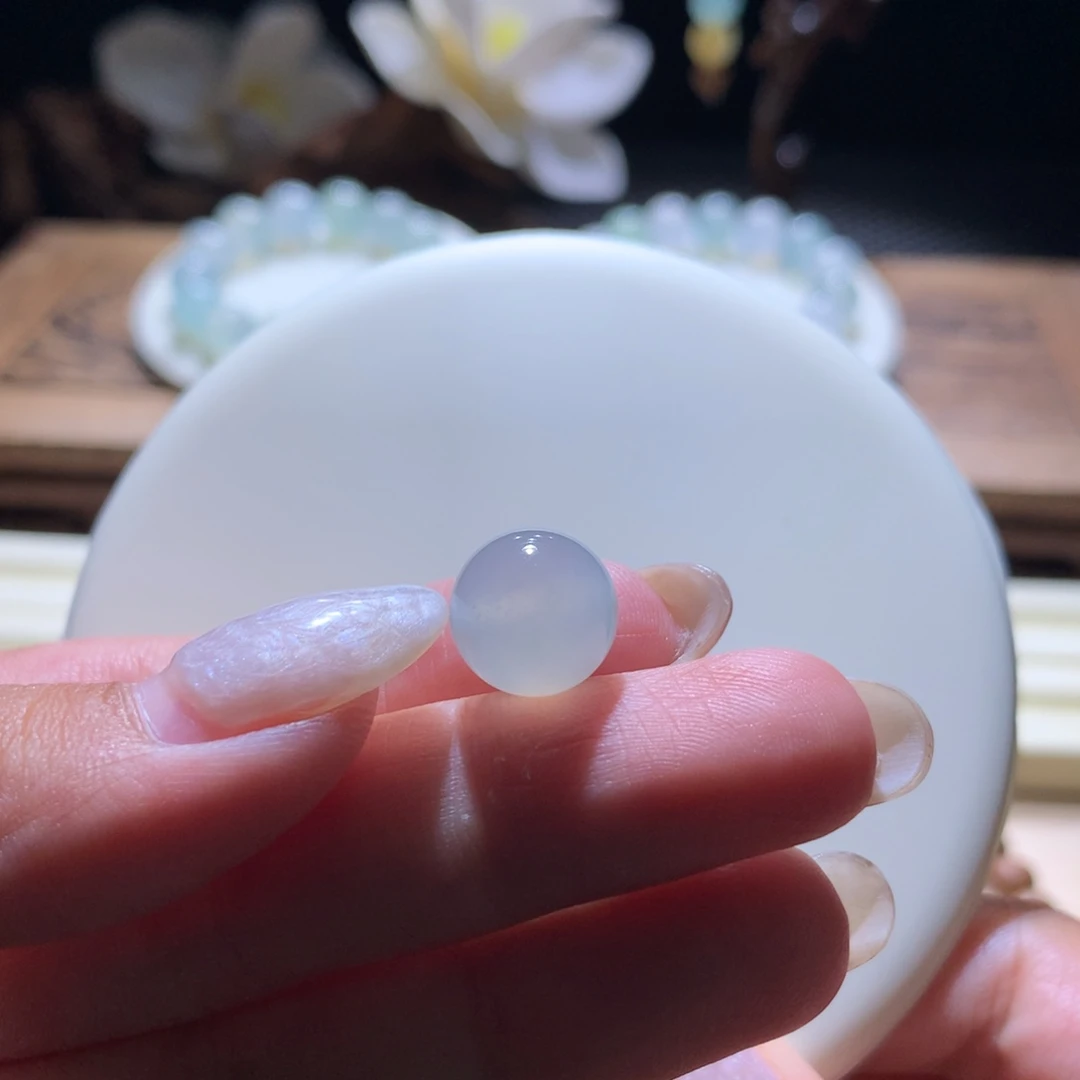 散珠翡翠卡12冰胶白月光