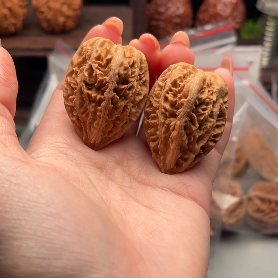 文玩核桃把件小楸千33