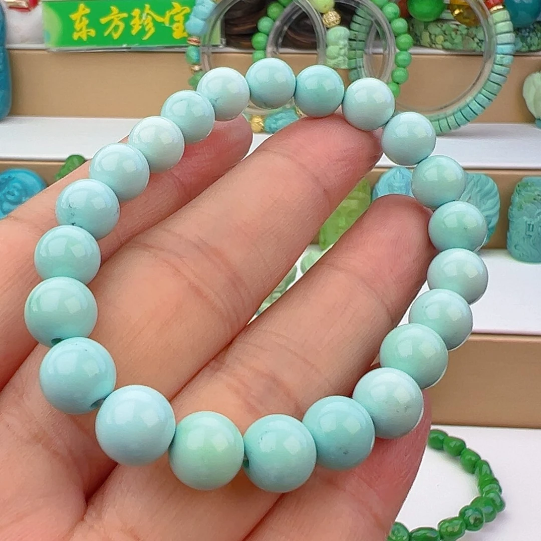 未镶嵌绿松石项链