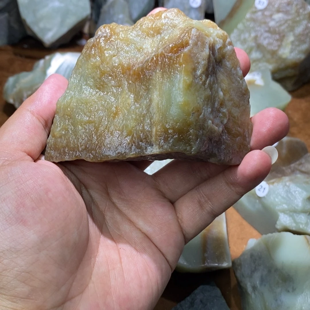 未镶嵌和田玉珠宝半成品M*
