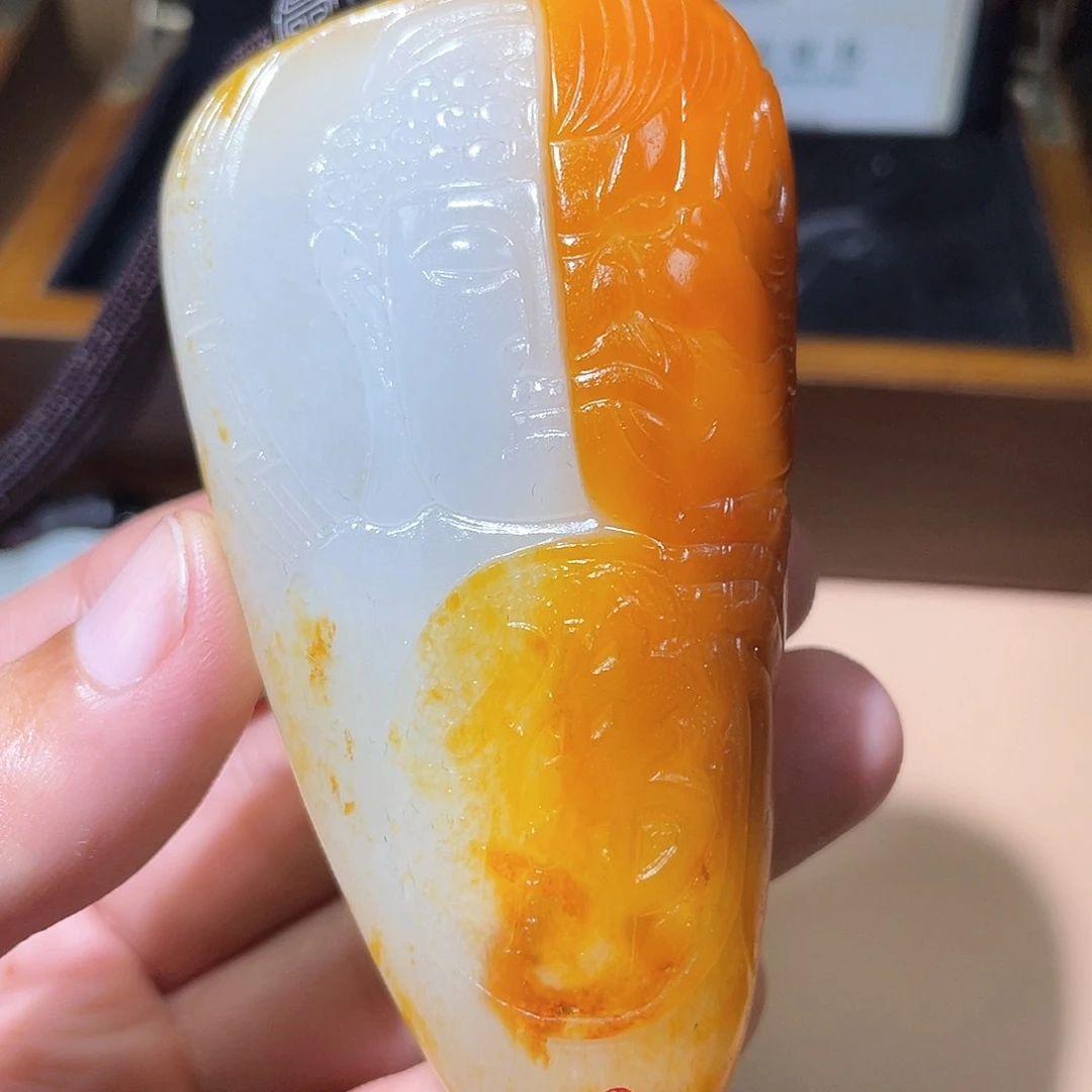 和田玉颈饰未镶嵌A7 