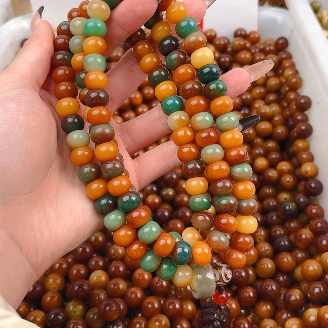 菩提根/象牙果吊坠新佛手敦煌108