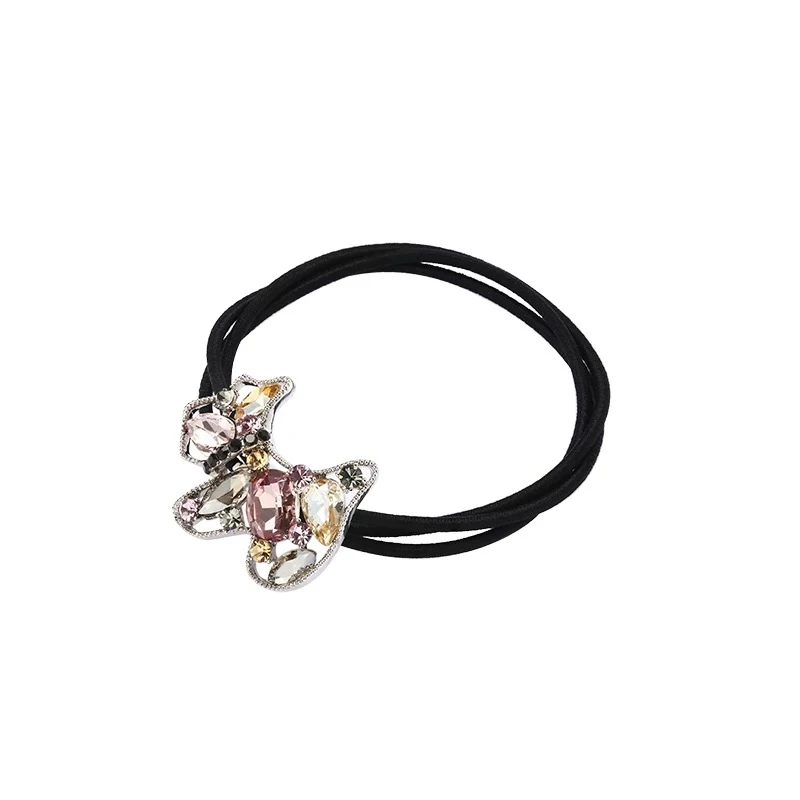 两条装卡通狗狗发绳动物盘发发圈简约高弹耐用2751+2751