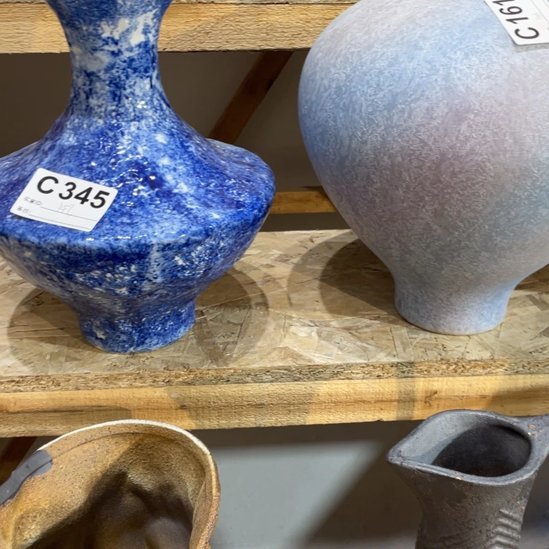 花瓶白泥景德镇陶瓷艺术研究院