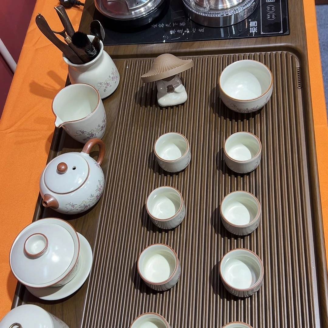 茶盘茶具套装家用