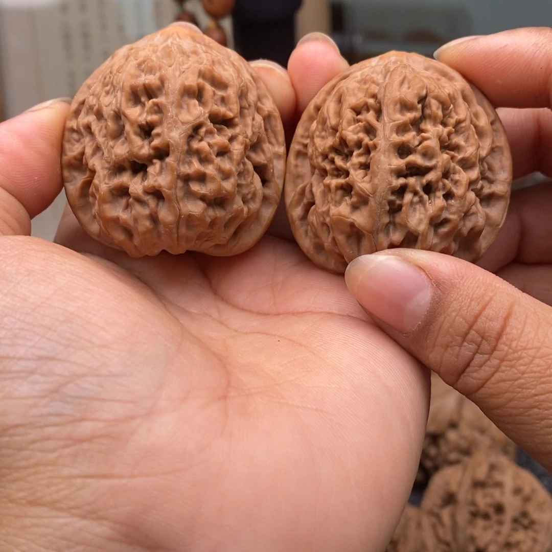 文玩核桃把件41凤凰台