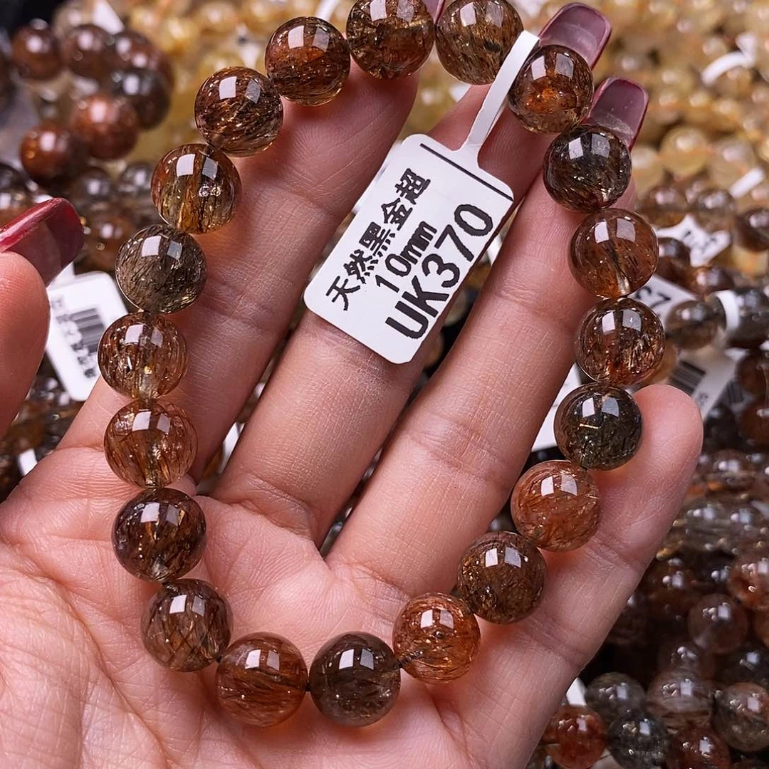 水晶手链未镶嵌水