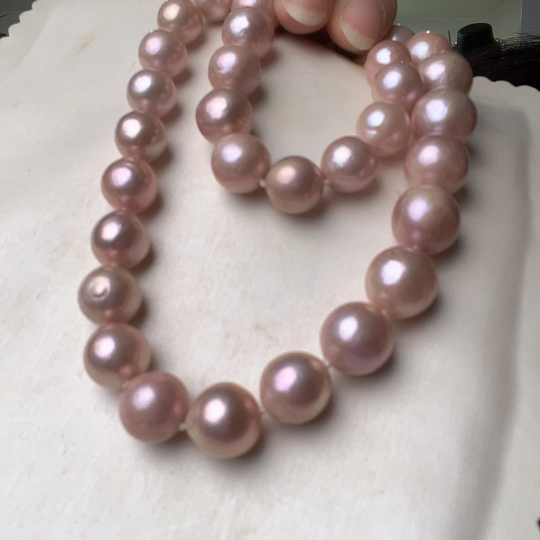 淡水珍珠未镶嵌颈饰