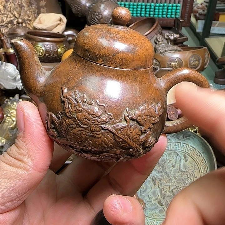 铜器办公室茶室摆件