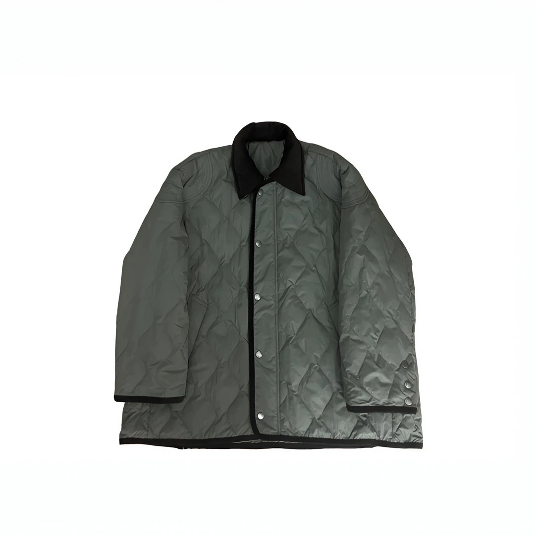 【羽绒外套】 军绿潮流百搭55334冬季休闲轻薄保暖