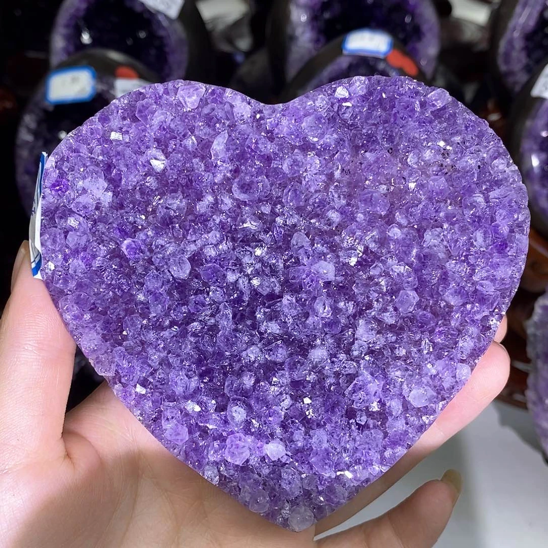 未镶嵌大型摆件（非配饰）紫晶清