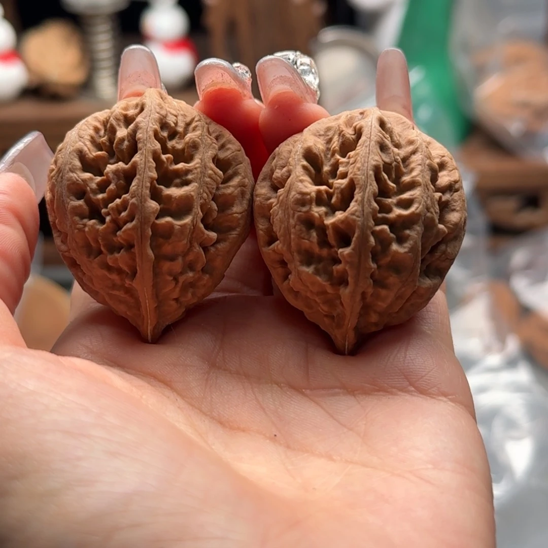 文玩核桃把件关东木子楸百核8