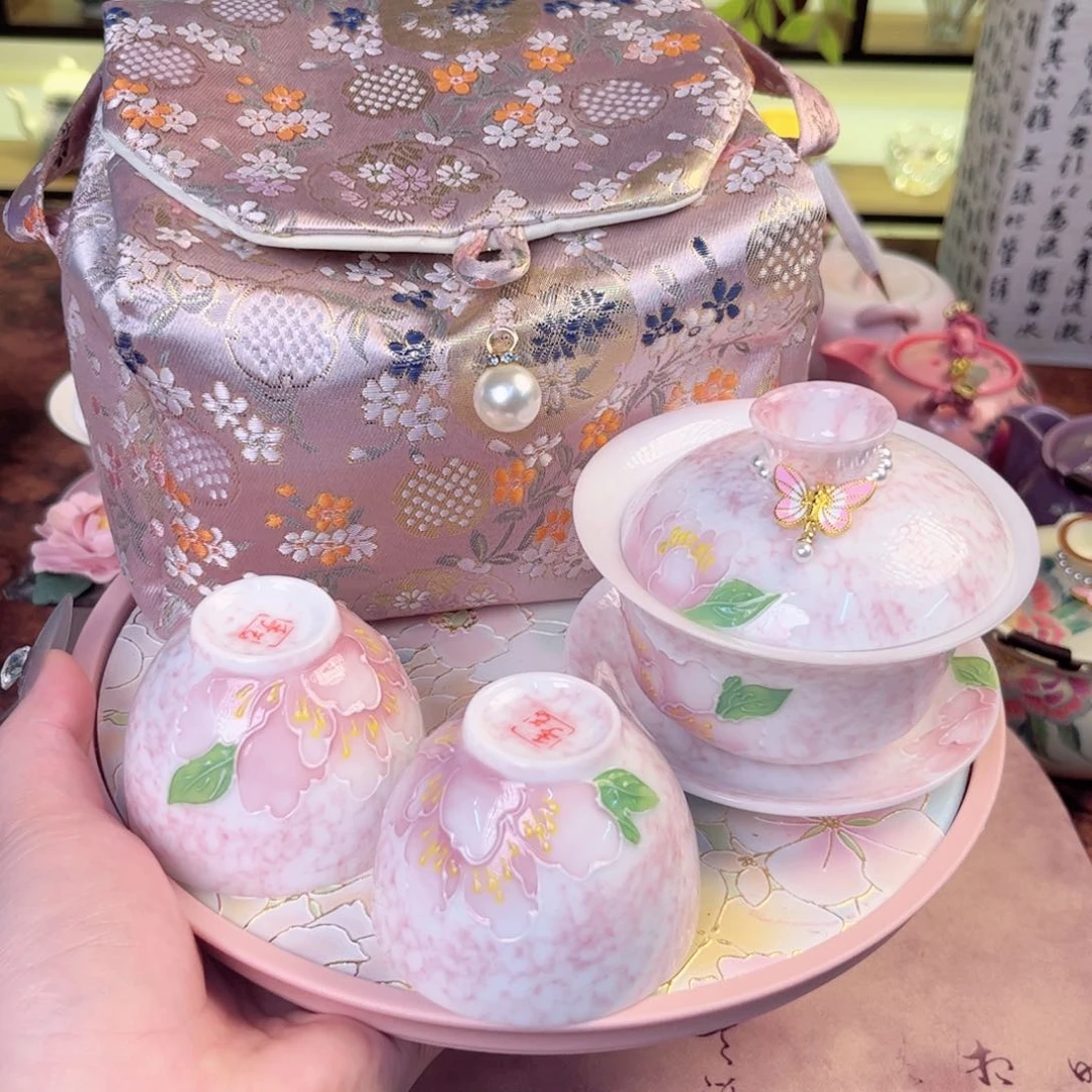 摆件茶具套装家用
