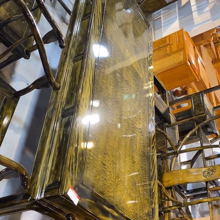 老***袁楠木干泡茶桌八件套