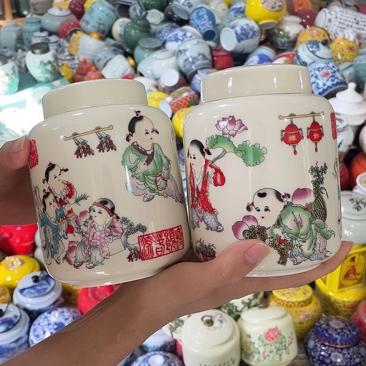 陶瓷罐茶叶罐密封罐