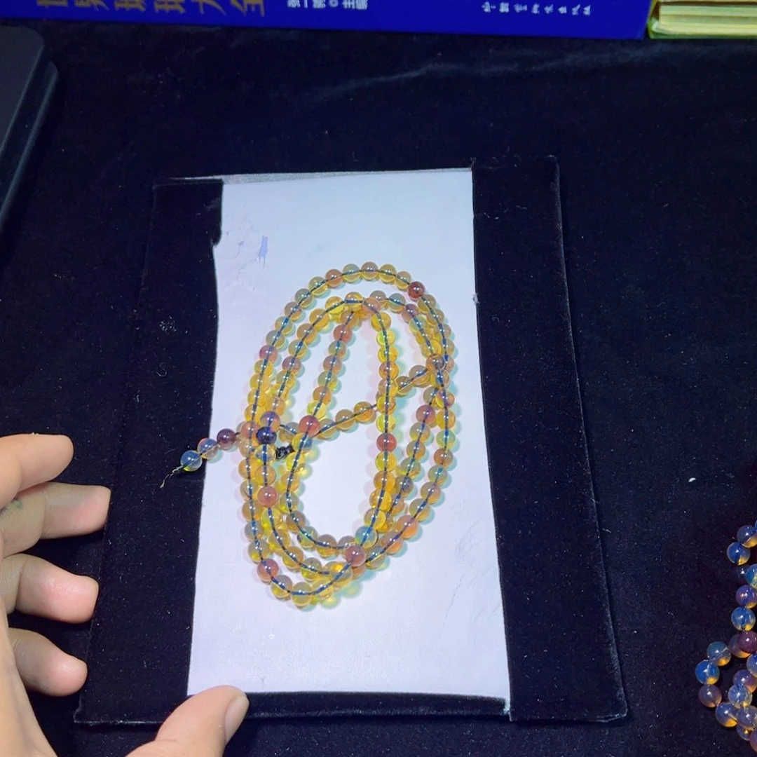 琥珀裸石未镶嵌缅甸琥珀多样性发货其中一件