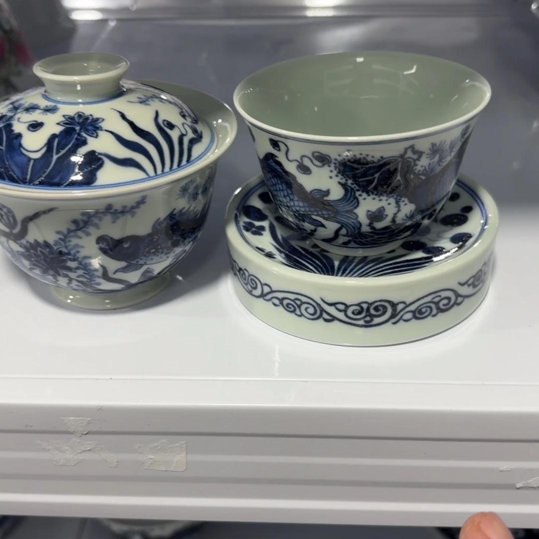 杯瓷言所老曹甄选好瓷