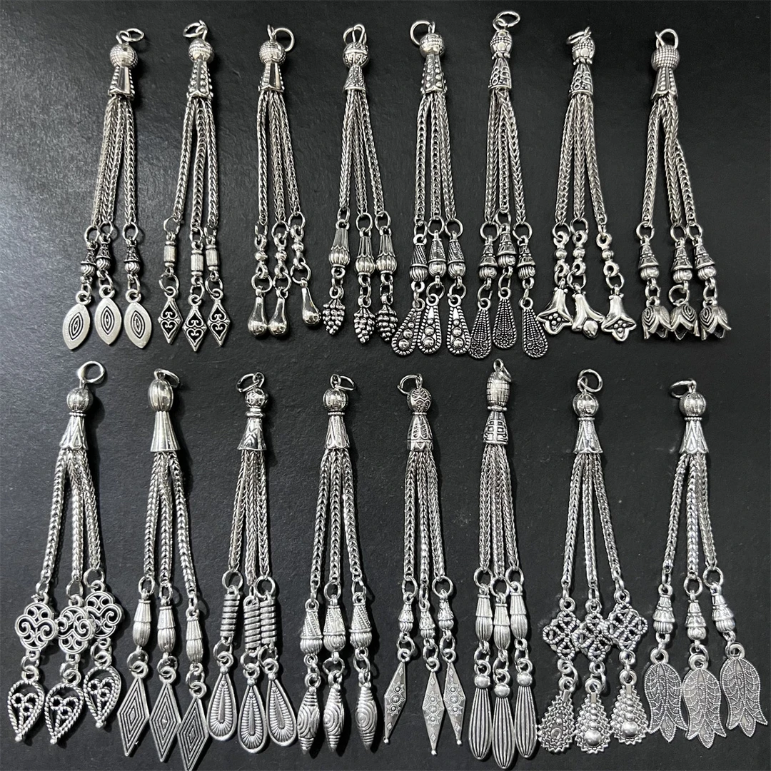 银色合金配饰手工DIY配饰