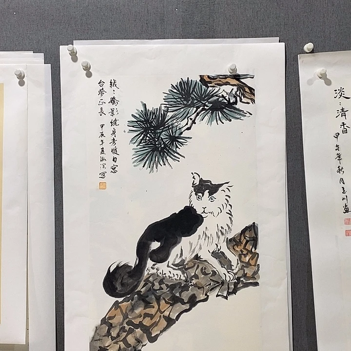 国画手写手绘作品314