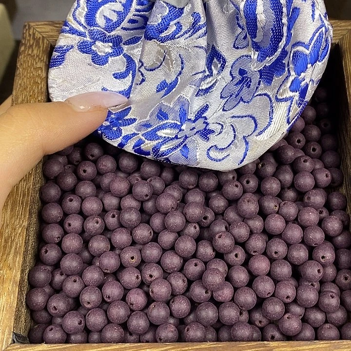 0.6紫罗兰瑕疵珠打底200颗