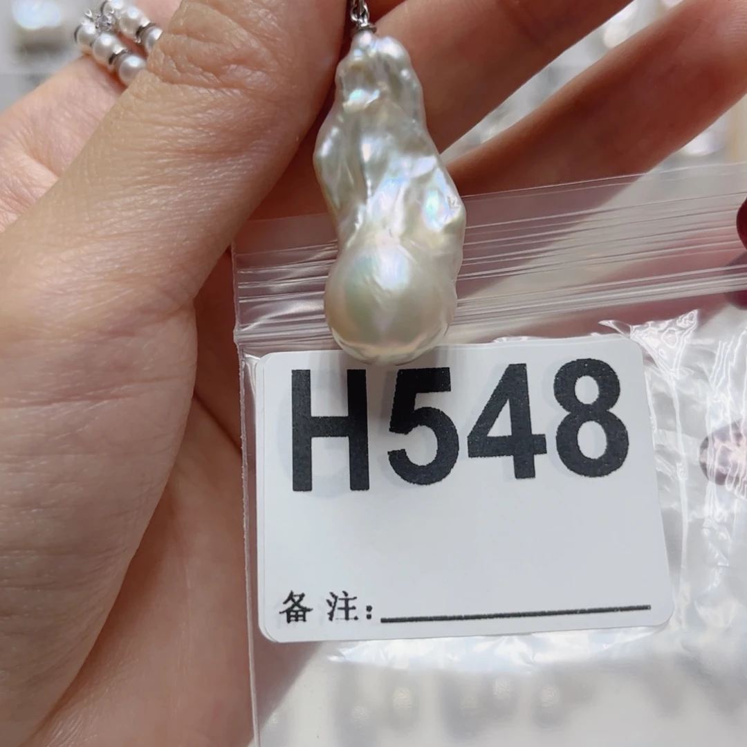 未镶嵌颈饰淡水珍珠