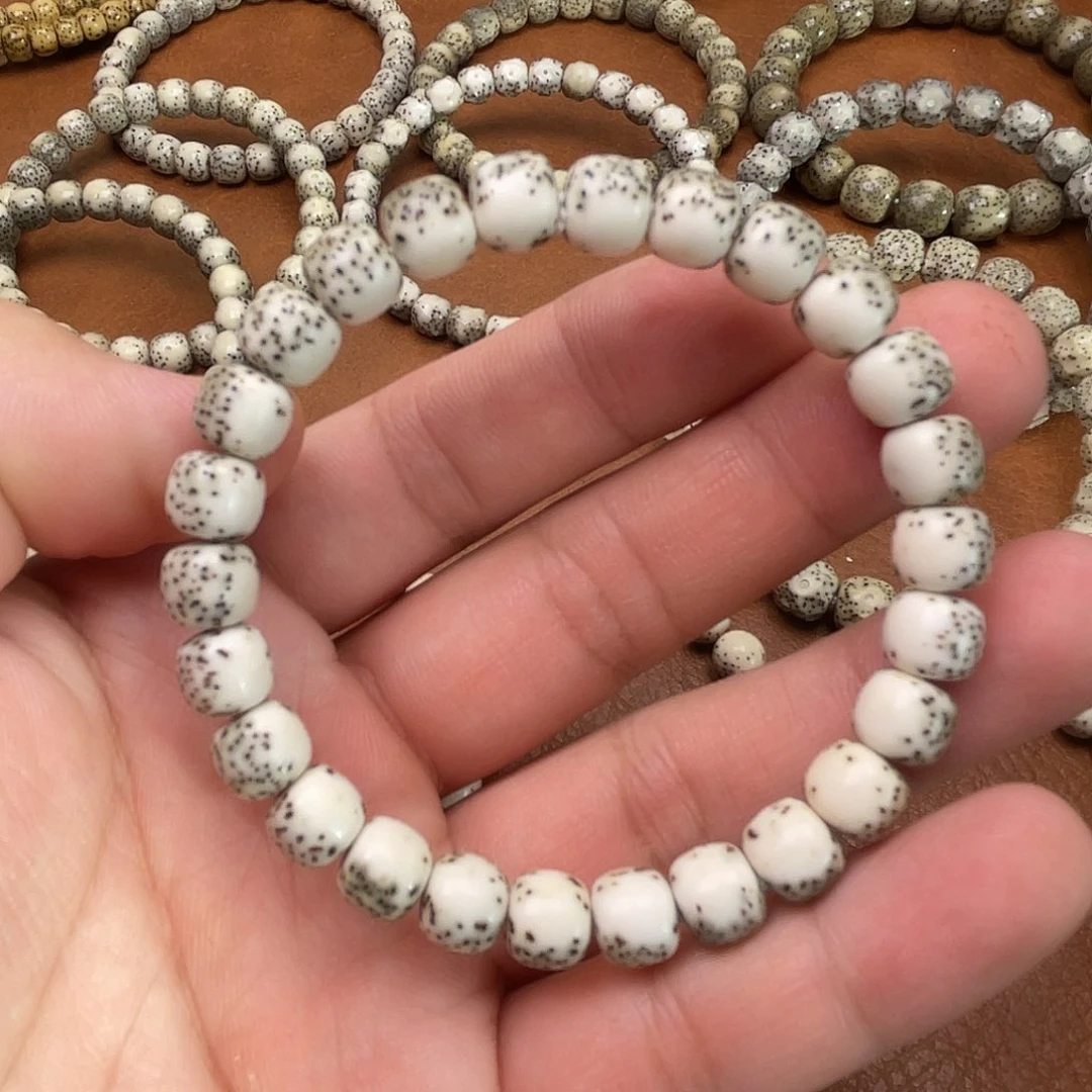 星月菩提吊坠青花河豚