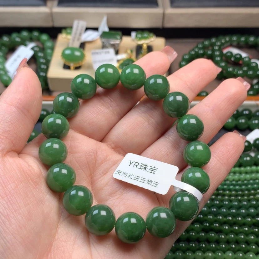 【闪购商品】和田玉（碧玉）手串未镶嵌