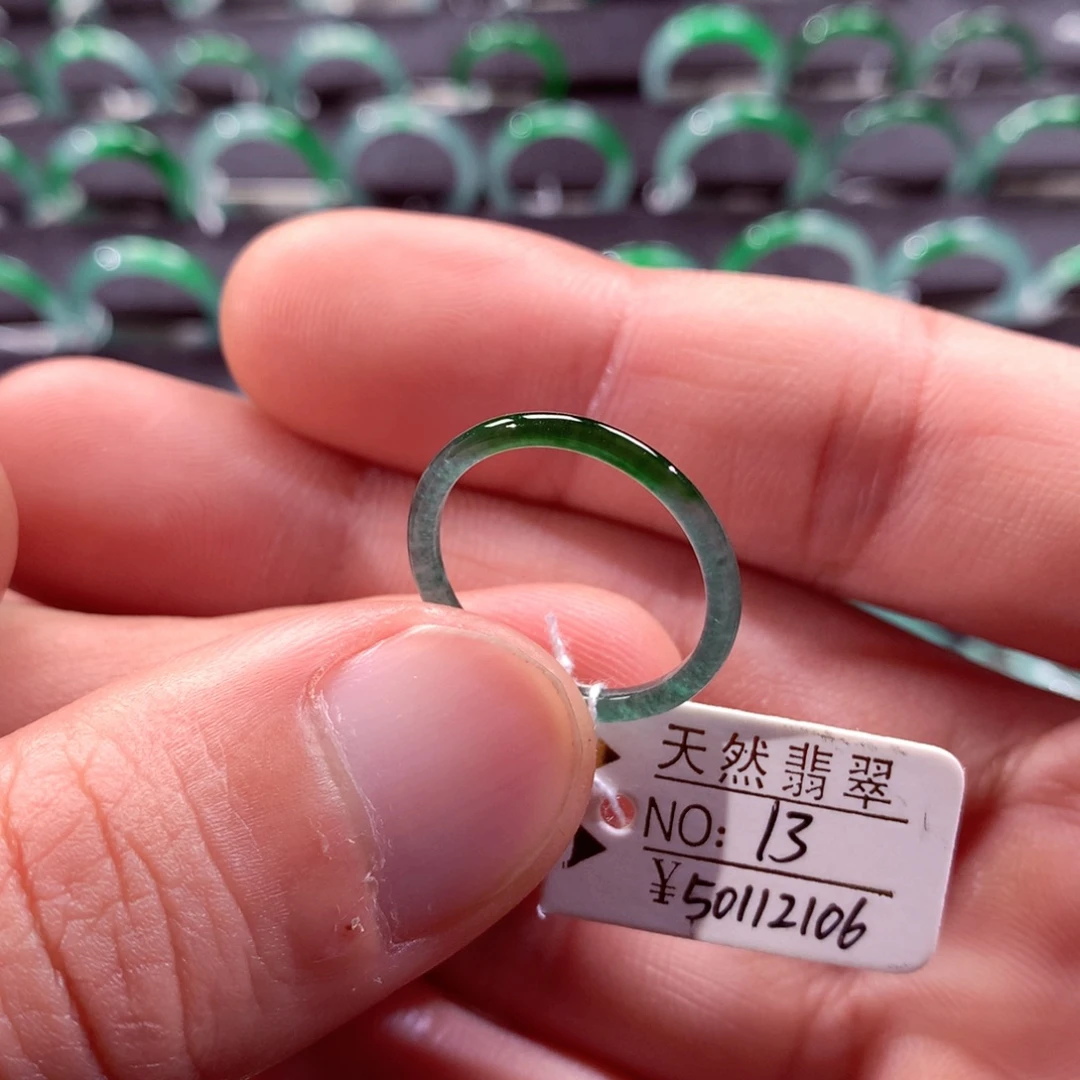 翡翠未镶嵌戒指翡翠戒指