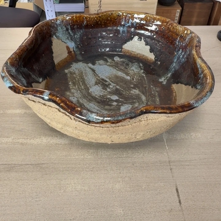 瓷片茶道具工艺品