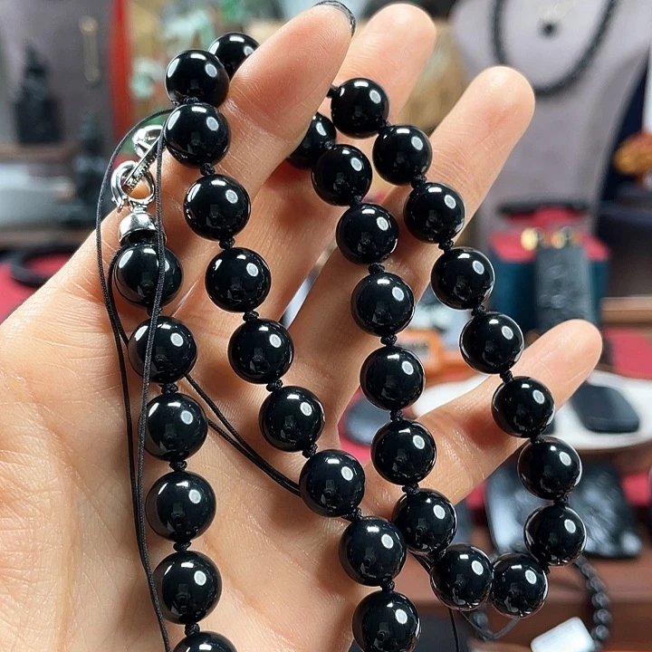 和田玉项链未镶嵌阿**微卡10羊脂级