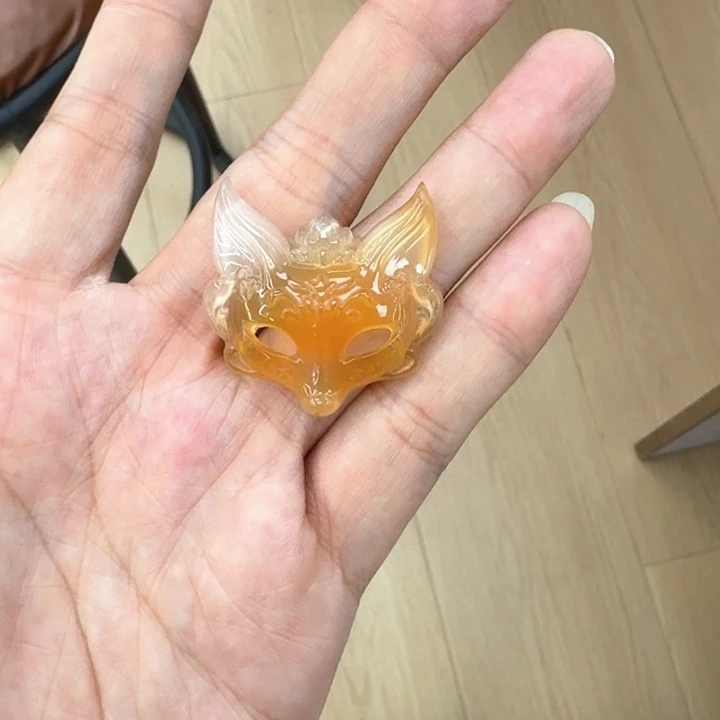 玛瑙/玉髓吊坠(不含链)未镶嵌